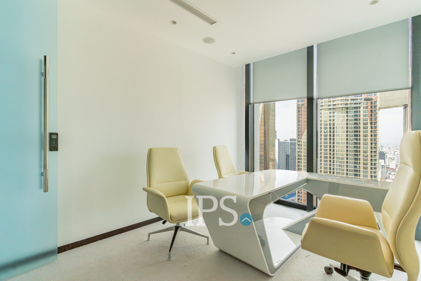 299.63 Sqm Office For Rent - Tonle Bassac, Phnom Penh
