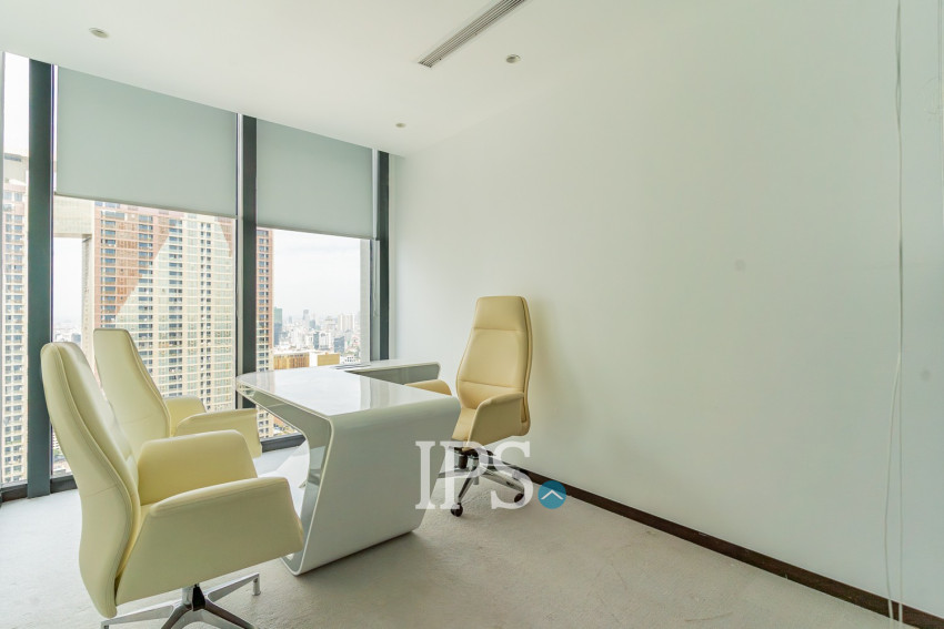 299.63 Sqm Office For Rent - Tonle Bassac, Phnom Penh