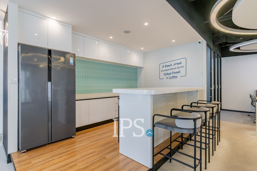 299.63 Sqm Office For Rent - Tonle Bassac, Phnom Penh