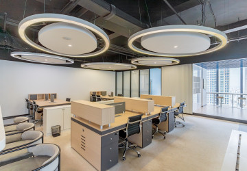 299.63 Sqm Office For Rent - Tonle Bassac, Phnom Penh thumbnail