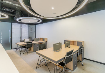 299.63 Sqm Office For Rent - Tonle Bassac, Phnom Penh thumbnail