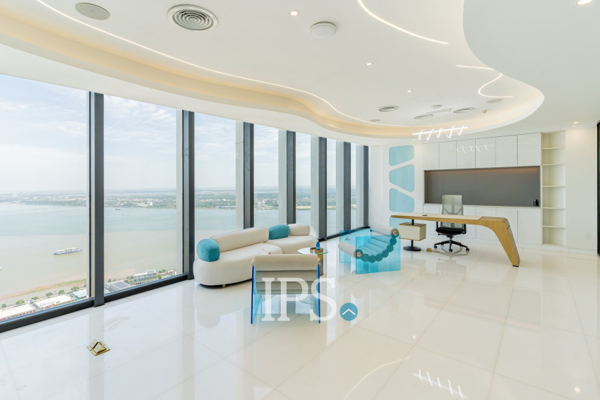299.63 Sqm Office For Rent - Tonle Bassac, Phnom Penh