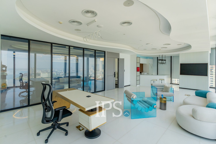 299.63 Sqm Office For Rent - Tonle Bassac, Phnom Penh