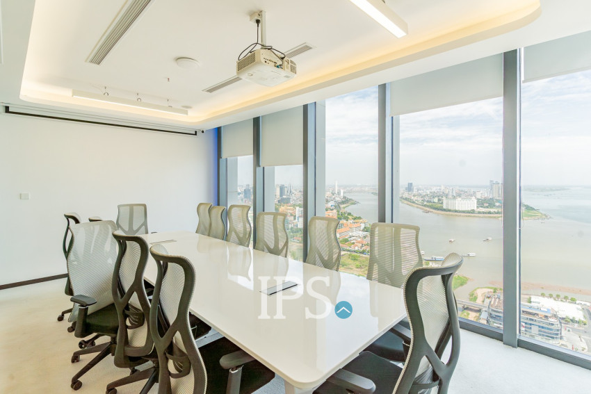 299.63 Sqm Office For Rent - Tonle Bassac, Phnom Penh
