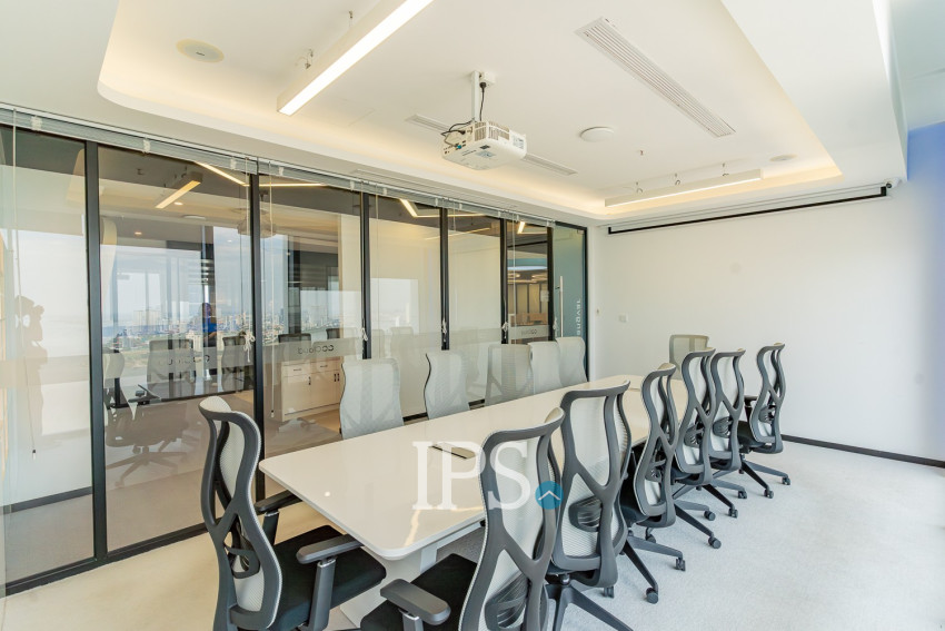 299.63 Sqm Office For Rent - Tonle Bassac, Phnom Penh