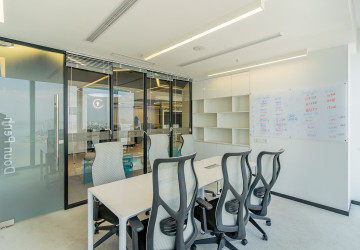 299.63 Sqm Office For Rent - Tonle Bassac, Phnom Penh thumbnail