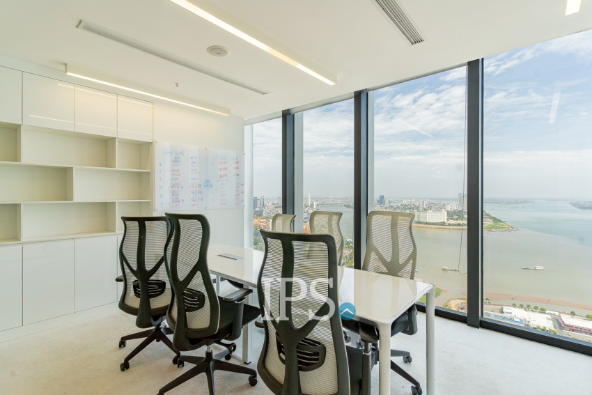 299.63 Sqm Office For Rent - Tonle Bassac, Phnom Penh