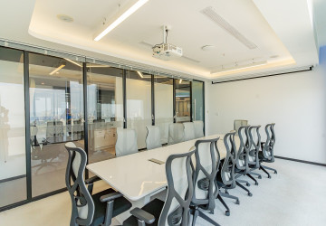 299.63 Sqm Office For Rent - Tonle Bassac, Phnom Penh thumbnail