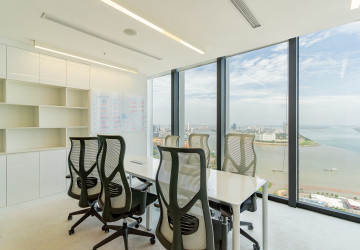 299.63 Sqm Office For Rent - Tonle Bassac, Phnom Penh thumbnail