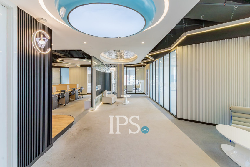 299.63 Sqm Office For Rent - Tonle Bassac, Phnom Penh