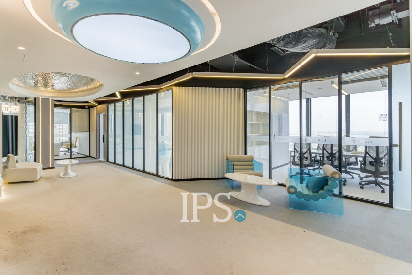 299.63 Sqm Office For Rent - Tonle Bassac, Phnom Penh