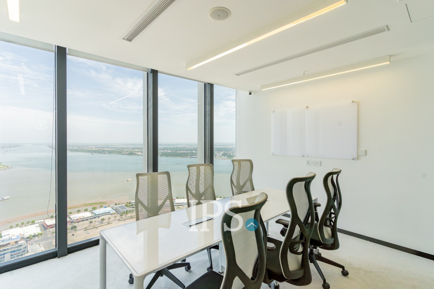 299.63 Sqm Office For Rent - Tonle Bassac, Phnom Penh