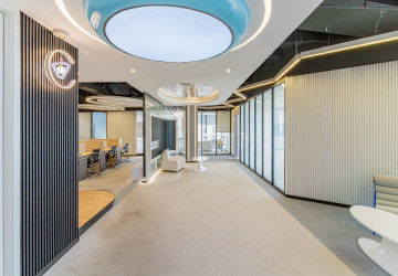 299.63 Sqm Office For Rent - Tonle Bassac, Phnom Penh thumbnail