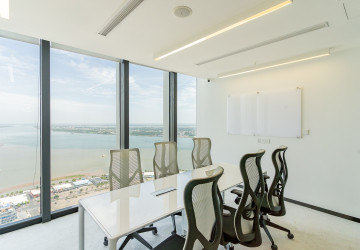 299.63 Sqm Office For Rent - Tonle Bassac, Phnom Penh thumbnail