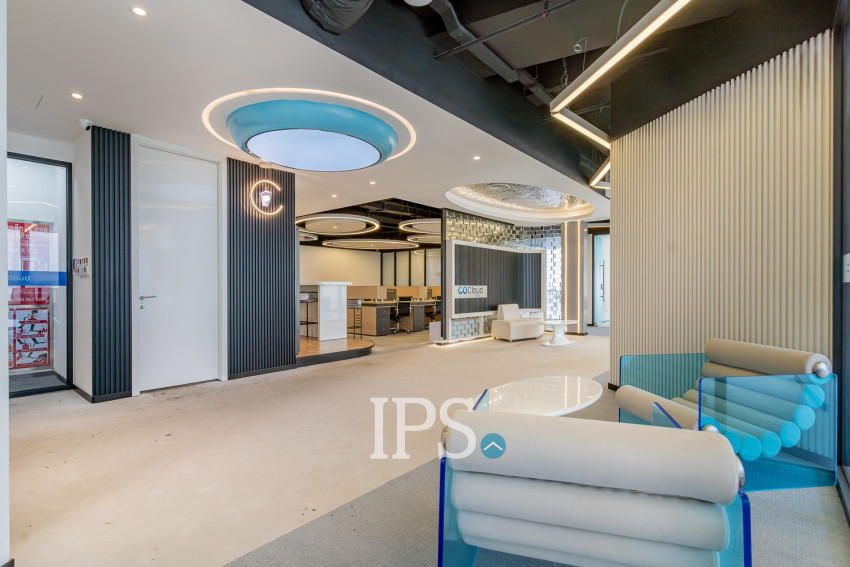 299.63 Sqm Office For Rent - Tonle Bassac, Phnom Penh