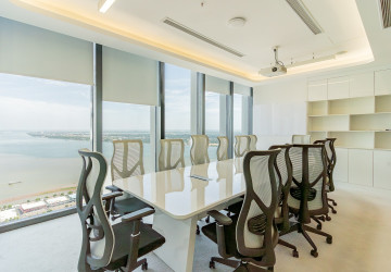 299.63 Sqm Office For Rent - Tonle Bassac, Phnom Penh thumbnail