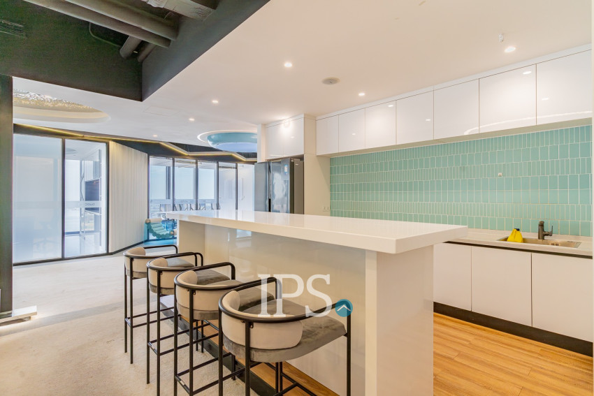 299.63 Sqm Office For Rent - Tonle Bassac, Phnom Penh