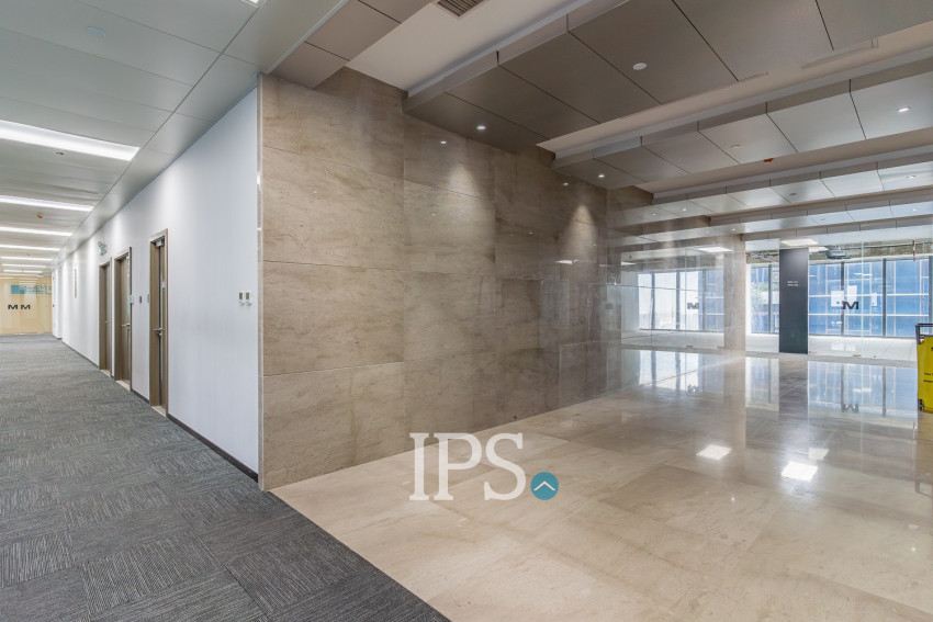 299.63 Sqm Office For Rent - Tonle Bassac, Phnom Penh