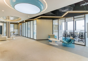 299.63 Sqm Office For Rent - Tonle Bassac, Phnom Penh thumbnail