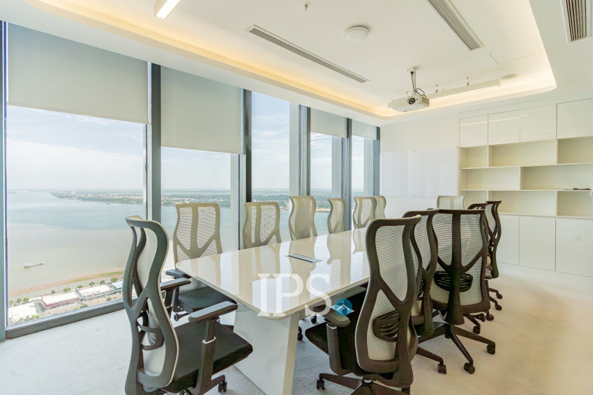 299.63 Sqm Office For Rent - Tonle Bassac, Phnom Penh