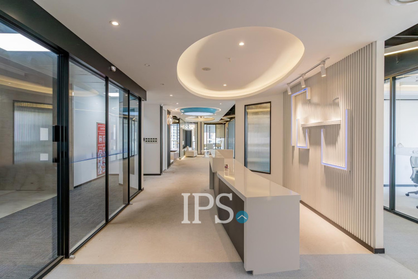 299.63 Sqm Office For Rent - Tonle Bassac, Phnom Penh