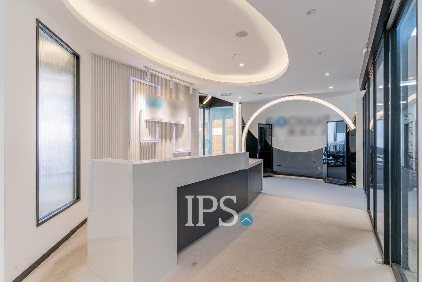 299.63 Sqm Office For Rent - Tonle Bassac, Phnom Penh