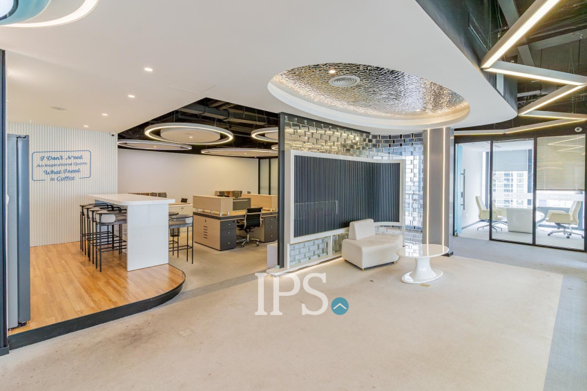 299.63 Sqm Office For Rent - Tonle Bassac, Phnom Penh
