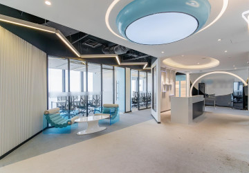 299.63 Sqm Office For Rent - Tonle Bassac, Phnom Penh thumbnail