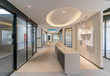 299.63 Sqm Office For Rent - Tonle Bassac, Phnom Penh thumbnail