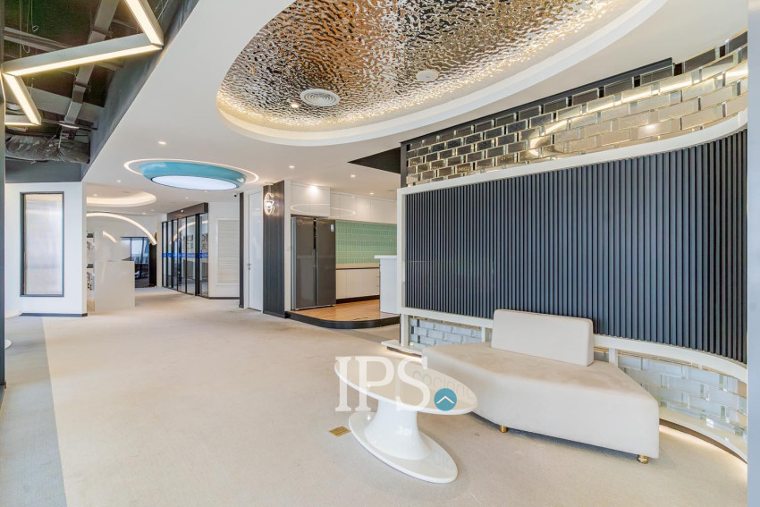 299.63 Sqm Office For Rent - Tonle Bassac, Phnom Penh