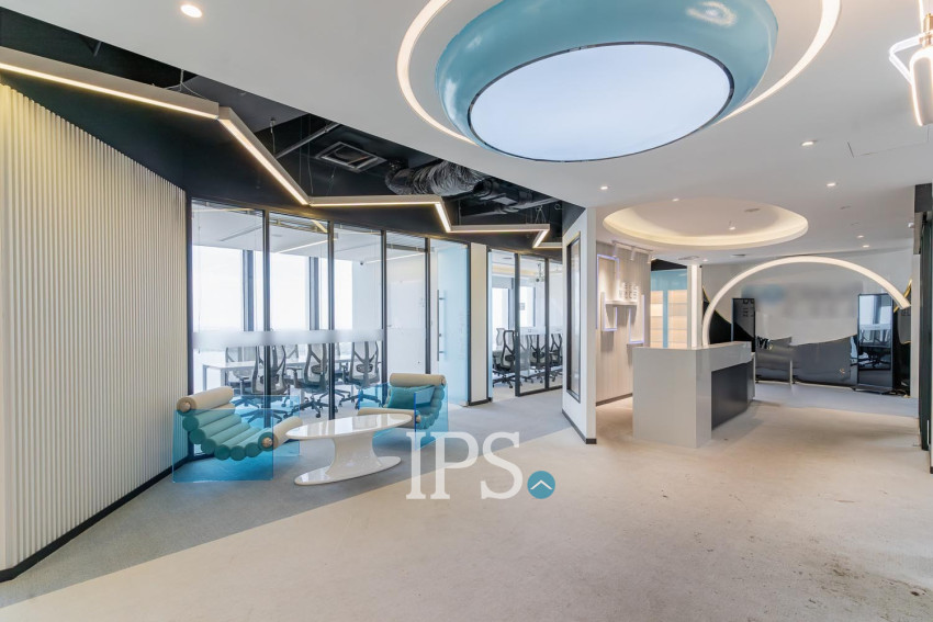 299.63 Sqm Office For Rent - Tonle Bassac, Phnom Penh