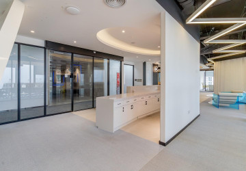 299.63 Sqm Office For Rent - Tonle Bassac, Phnom Penh thumbnail