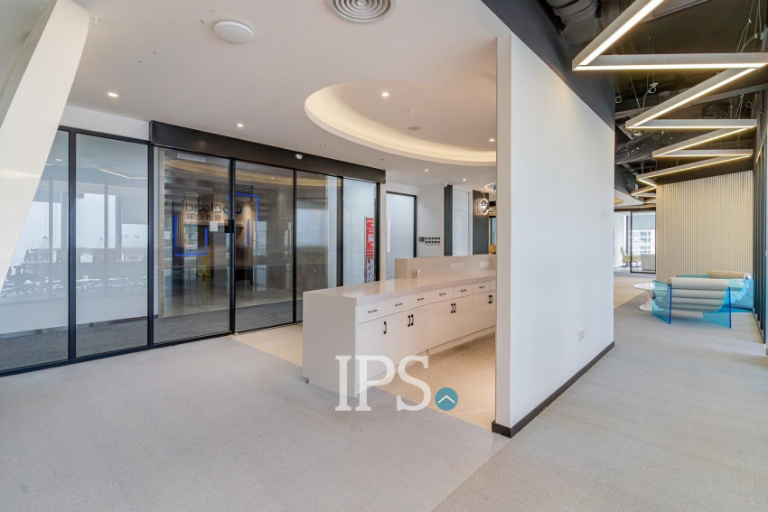 299.63 Sqm Office For Rent - Tonle Bassac, Phnom Penh