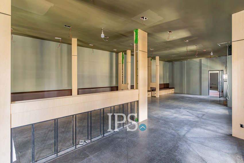 665 Sqm Commercial Building For Rent - Phsar Kandal 1, Phnom Penh