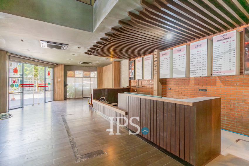 665 Sqm Commercial Building For Rent - Phsar Kandal 1, Phnom Penh