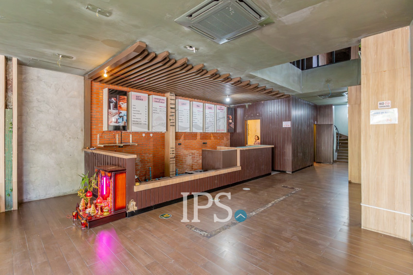 665 Sqm Commercial Building For Rent - Phsar Kandal 1, Phnom Penh