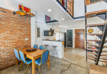 Renovated Loft 2 Bedroom Apartment For Rent - Phsar Kandal 1, Phnom Penh thumbnail