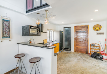 Renovated Loft 2 Bedroom Apartment For Rent - Phsar Kandal 1, Phnom Penh thumbnail