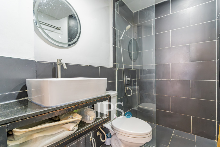 Renovated Loft 2 Bedroom Apartment For Rent - Phsar Kandal 1, Phnom Penh