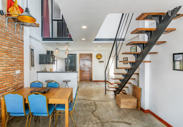 Renovated Loft 2 Bedroom Apartment For Rent - Phsar Kandal 1, Phnom Penh thumbnail