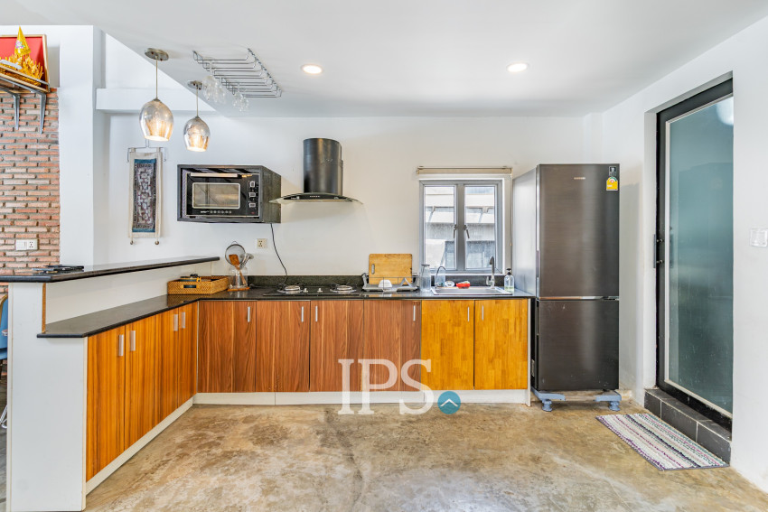 Renovated Loft 2 Bedroom Apartment For Rent - Phsar Kandal 1, Phnom Penh