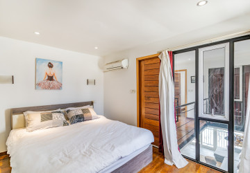 Renovated Loft 2 Bedroom Apartment For Rent - Phsar Kandal 1, Phnom Penh thumbnail