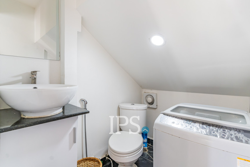 Renovated Loft 2 Bedroom Apartment For Rent - Phsar Kandal 1, Phnom Penh