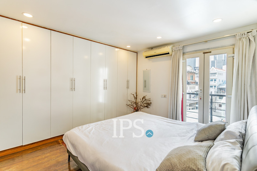 Renovated Loft 2 Bedroom Apartment For Rent - Phsar Kandal 1, Phnom Penh
