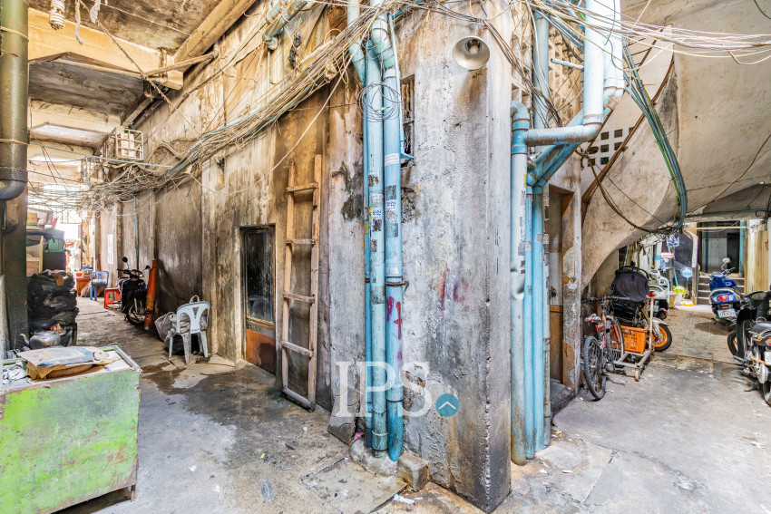 Renovated Loft 2 Bedroom Apartment For Rent - Phsar Kandal 1, Phnom Penh