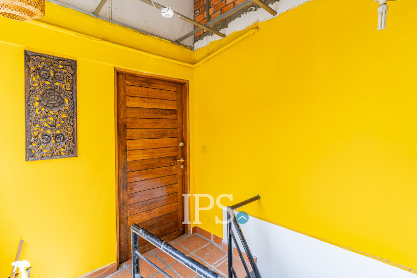 Renovated Loft 2 Bedroom Apartment For Rent - Phsar Kandal 1, Phnom Penh