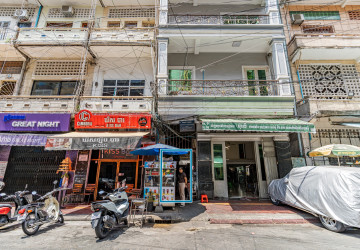 Renovated Loft 2 Bedroom Apartment For Rent - Phsar Kandal 1, Phnom Penh thumbnail