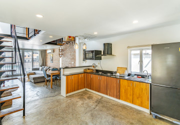 Renovated Loft 2 Bedroom Apartment For Sale - Phsar Kandal 1, Phnom Penh thumbnail