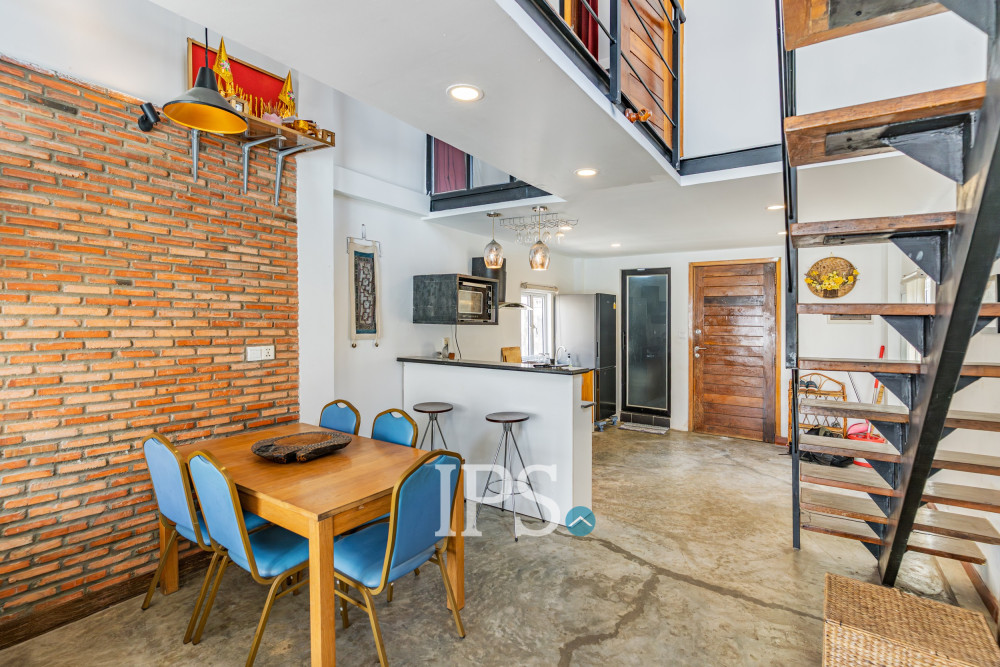 Renovated Loft 2 Bedroom Apartment For Sale - Phsar Kandal 1, Phnom Penh - Image 5 Renovated Loft 2 Bedroom Apartment For Sale - Phsar Kandal 1, Phnom Penh - Image 5