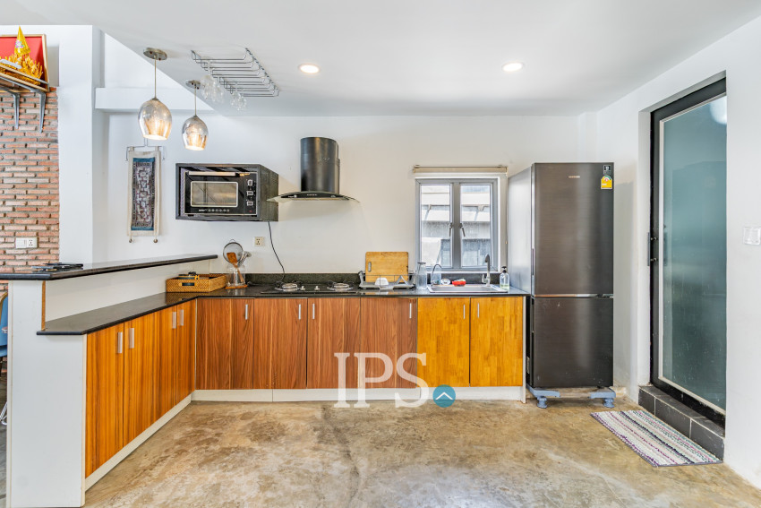 Renovated Loft 2 Bedroom Apartment For Sale - Phsar Kandal 1, Phnom Penh